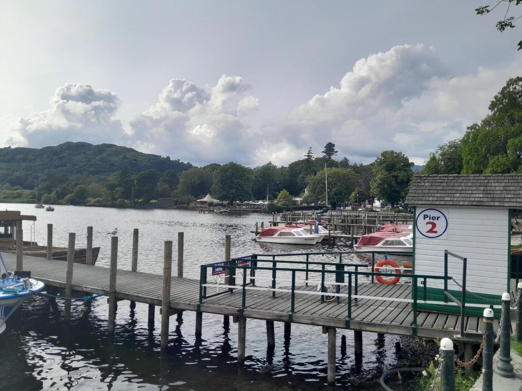 Hi Ho Steps Bowness On Windermere Apartment Bagian luar foto